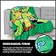 Northwest Nickelodeon’s Teenage Mutant Ninja Turtles, Cowabunga Dudes Fleece-Überwurfdecke, 116,8 x 152,4 cm, Mehrfarbig
