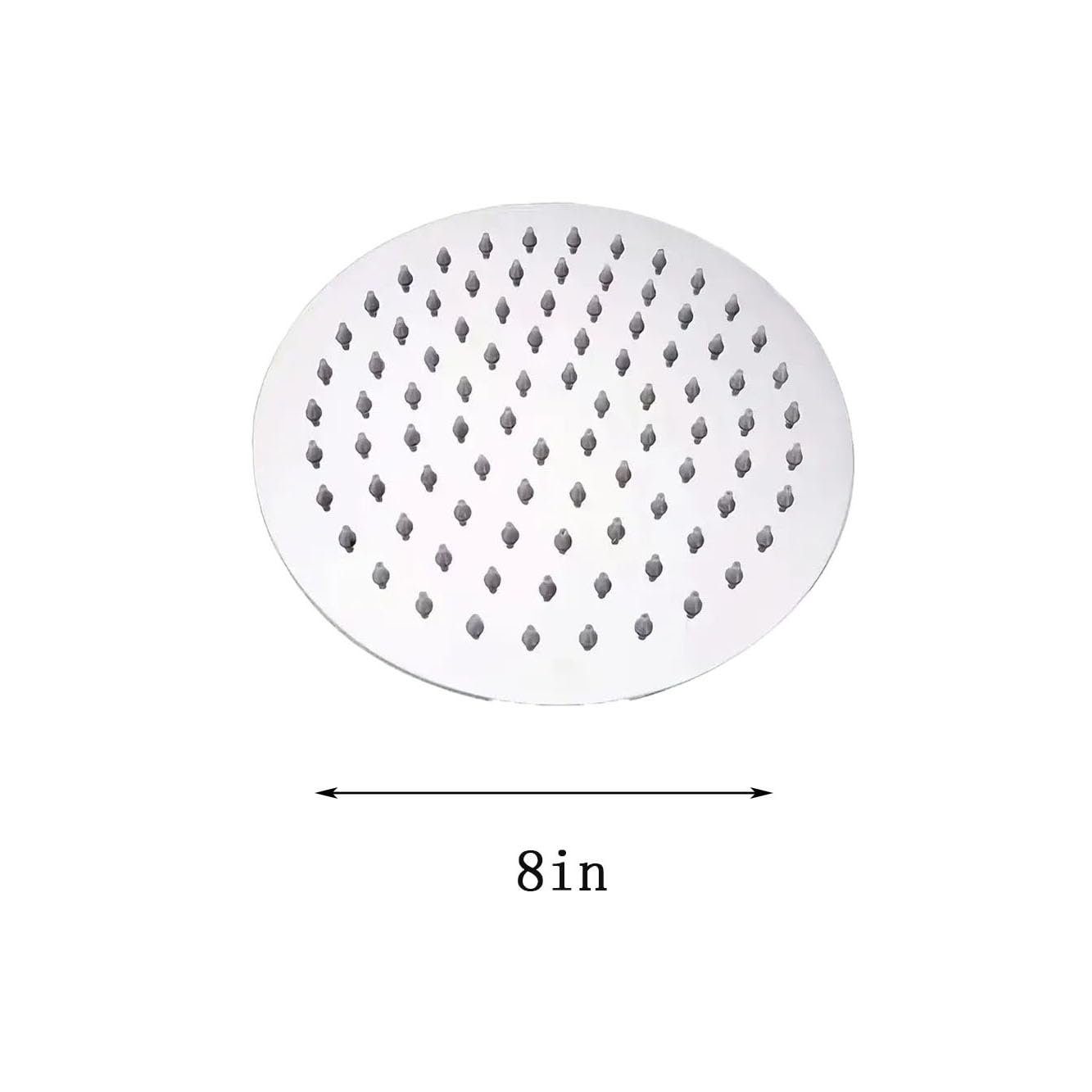Tete de Douche Tete de Douche Pluie Rotatif 360° Pommeau de Douche