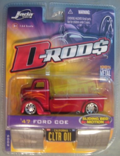 D-Rods '47 Ford Coe Truck RED