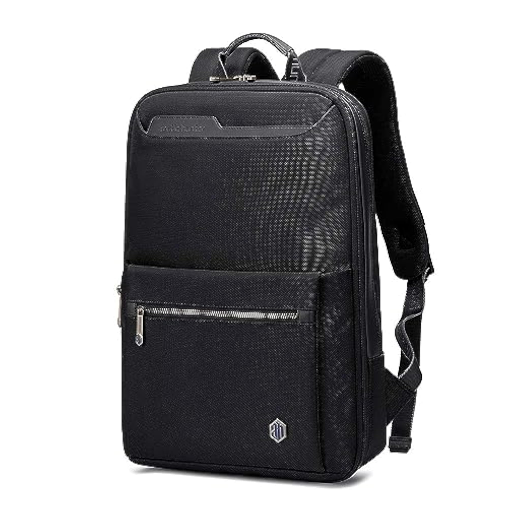 Men's Waterproof Business Laptop Backpack, Expandable
