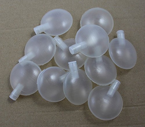 CHENGYIDA 50個 1-3/8"(40mm) 犬用おもちゃ、スクエアー、修復用ベビーおもちゃのための交換用のスクイーズ、スクイカー用詰め替え、ぬいぐるみ用鳴き笛 おもちゃスクイーカー修理 犬/ペット/ベビーおもちゃ用ノイズメーカー インサート取り替