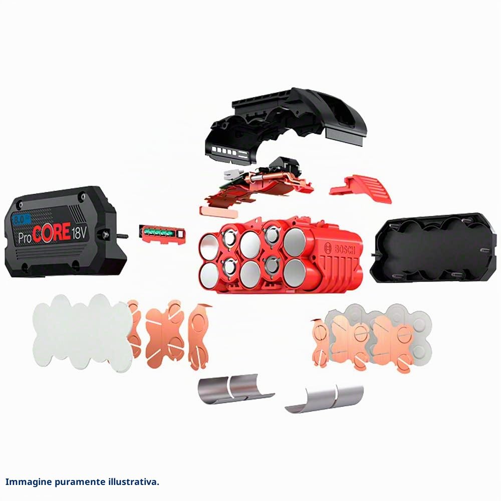 Bosch Professional 18V System Batteria ProCORE18V 4.0Ah