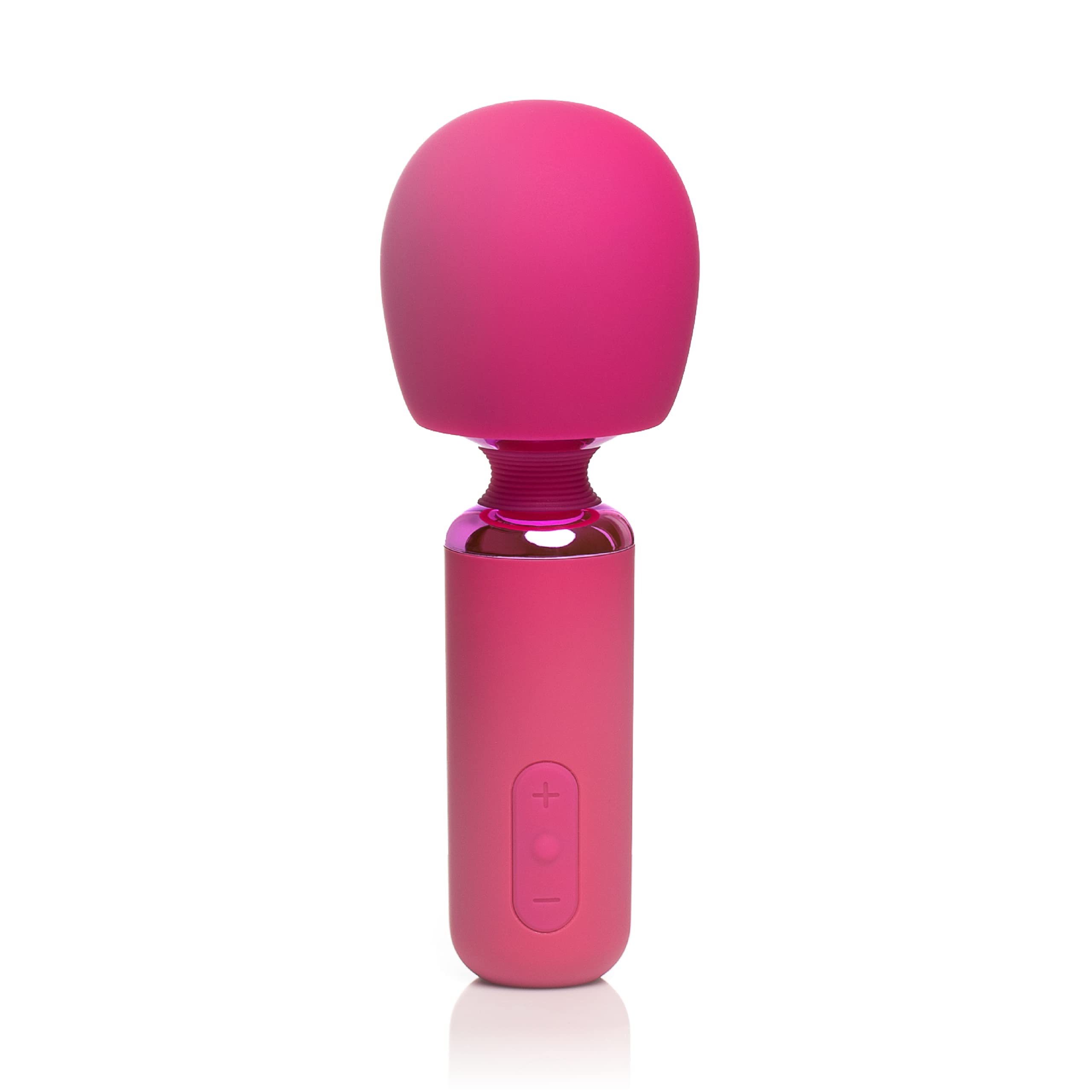Amazon.com: Jimmyjane Exona Body Wand Vibrator, Massager for Women, Men &  Couples Full Body Pleasure, 5 Vibration Modes & 5 Intensity Levels, Soft  Silicone, Flexible Head, Pink : Health & Household