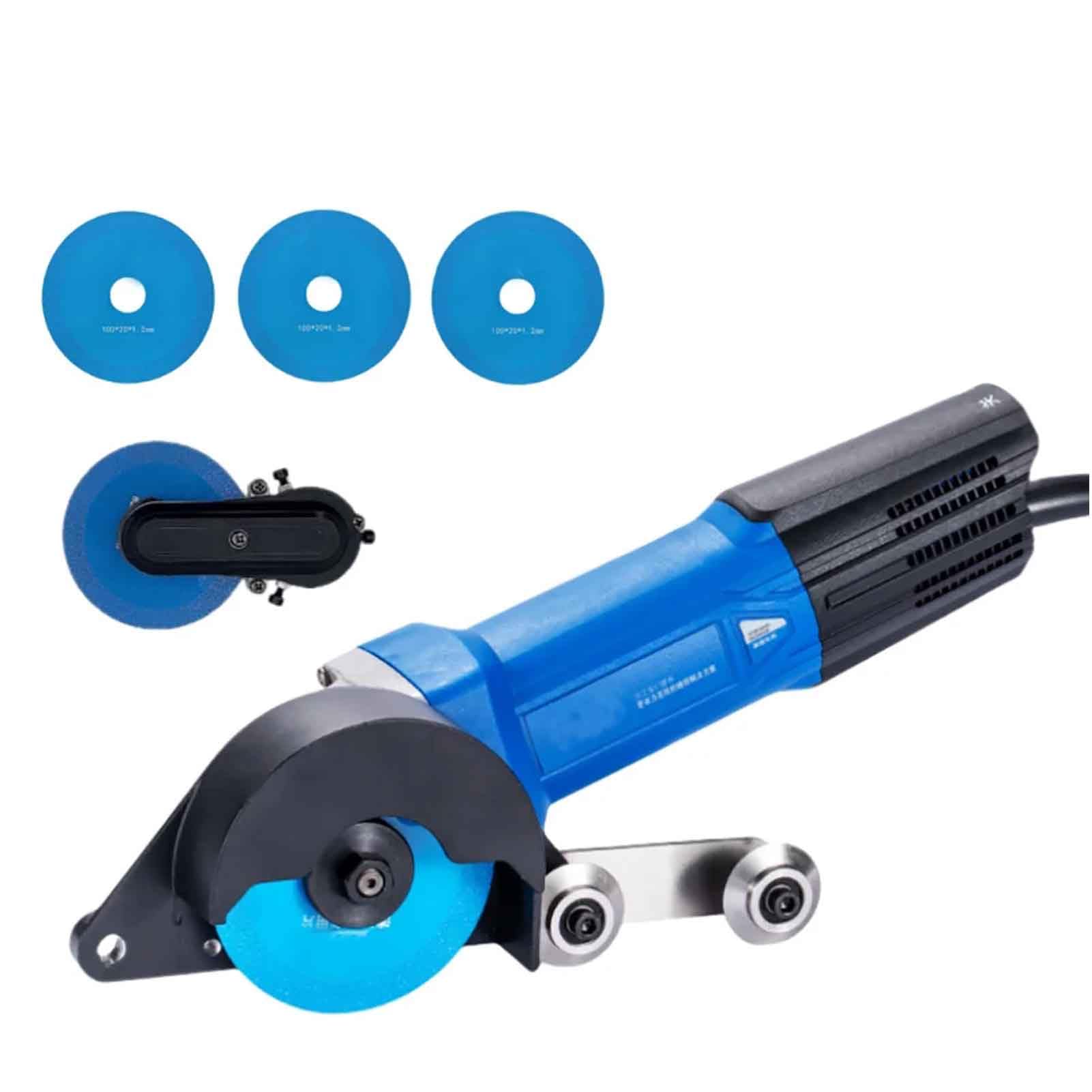 Toplionace Máquina Limpiadora de Juntas de Azulejos de 220V con Posicionamiento, Ajuste Libre de Profundidad y Arranque Suave.220V