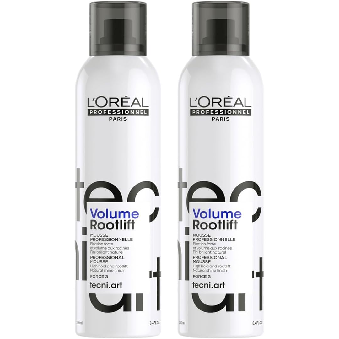 L'Oréal Professionnel - Duo Tecni Art Volume Lift Spray-Moss Pojemność 2x250ml