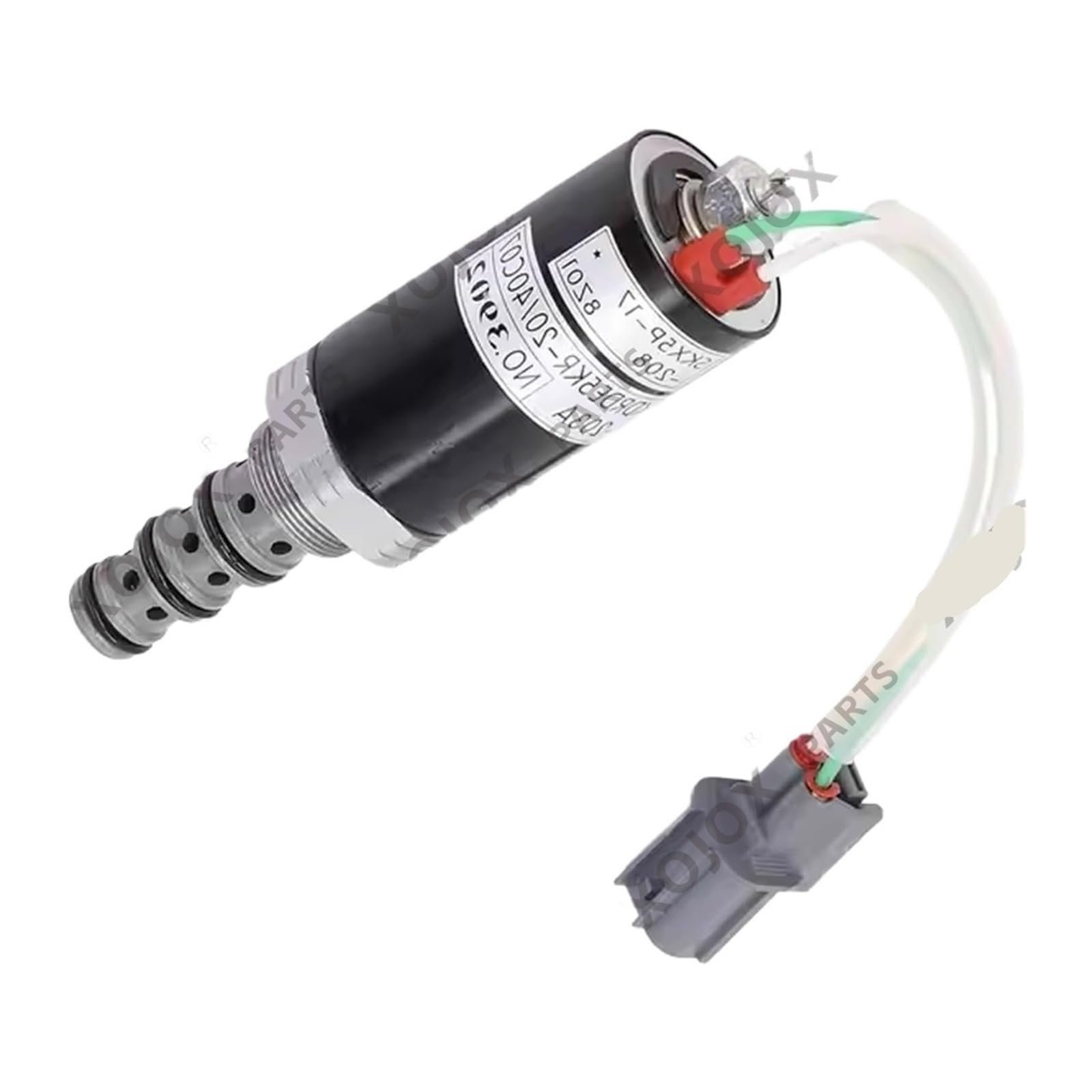 JJKKOZVQF Solenoid Valve 40C04-109 KDRDE5K-20 KDRDE5K-40 7223-00810 EC210B EC210