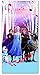 Produktbild strandlaken Frozen junior 70 x 140 cm polyester