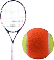 Vista 10 de Babolat B'Fly - Raqueta de tenis con pelotas de tenis para jugar y permanecer para niños