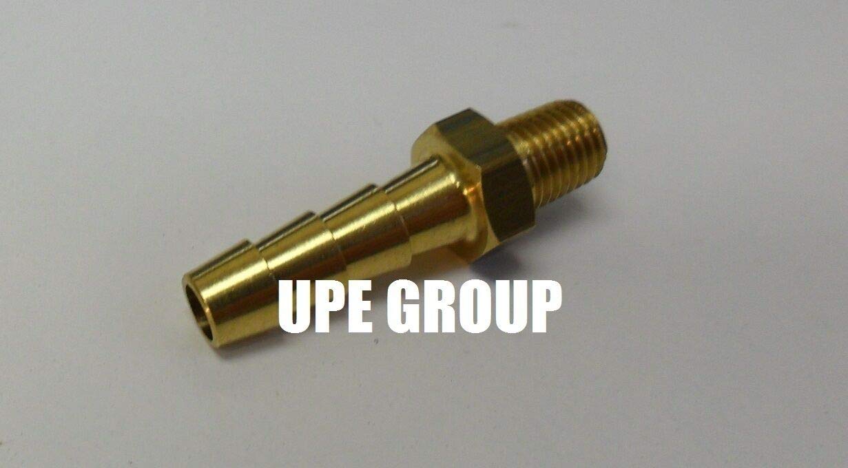 Business & Industrial Equipment & Replacement Parts for 1/8 Hose Barb X 1/16 Male NPT Brass Pipe Fitting NPT Thread Gas Fuel Water Air Mod-GRT998-598