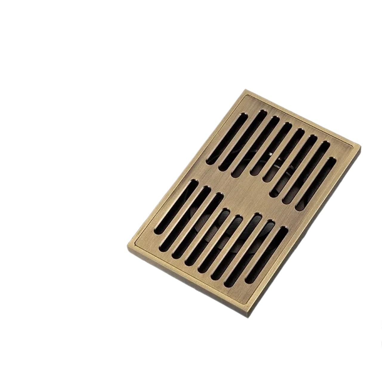 LYVQZPWLR Stainless Steel Drainage Grate, Floor Drain Cover Stainless Steel Multicolor Anti Backflow Thickened(Color5)