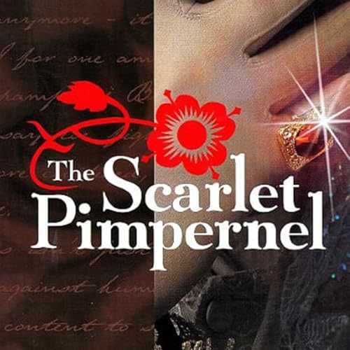 The Scarlet Pimpernel by Baroness Emma Orczy. Titelbild