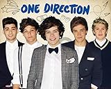 one direction poster amazon Producto de Calidad 1art1 One Direction 1D Little Things, Group Póster Mini 50x40 cm