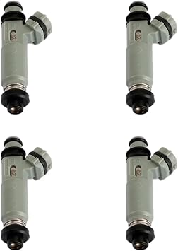 Fuel Injector Nozzle Compatible With TOYOTA Corolla 1.6L 4A-FE 23250-15040 23209-15040 2325015040 2320915040