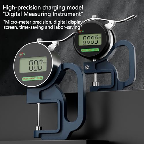 Calibrador Digital para Medición de Espesor con Pantalla LED miniatura 3