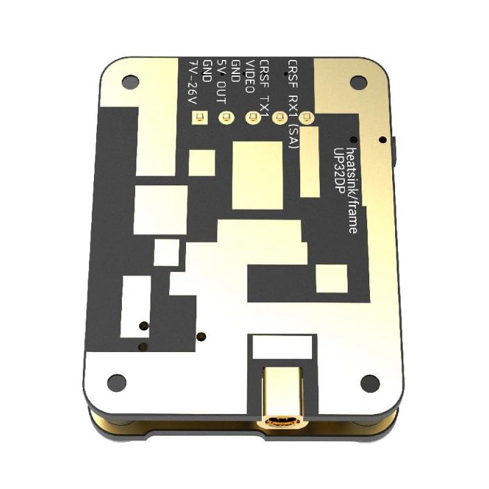Trasmettitore Video FPV 5.8G 3W VTX con Connettore MMCX per Piloti FPV A Lungo Raggio Ed Appassionati di RC
