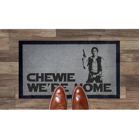 Star Wars Han Solo Funny Door Mat Cover