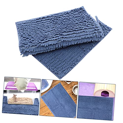 Iplusmile 4 Pz Tappetino per Pipì di Topo Cuscino