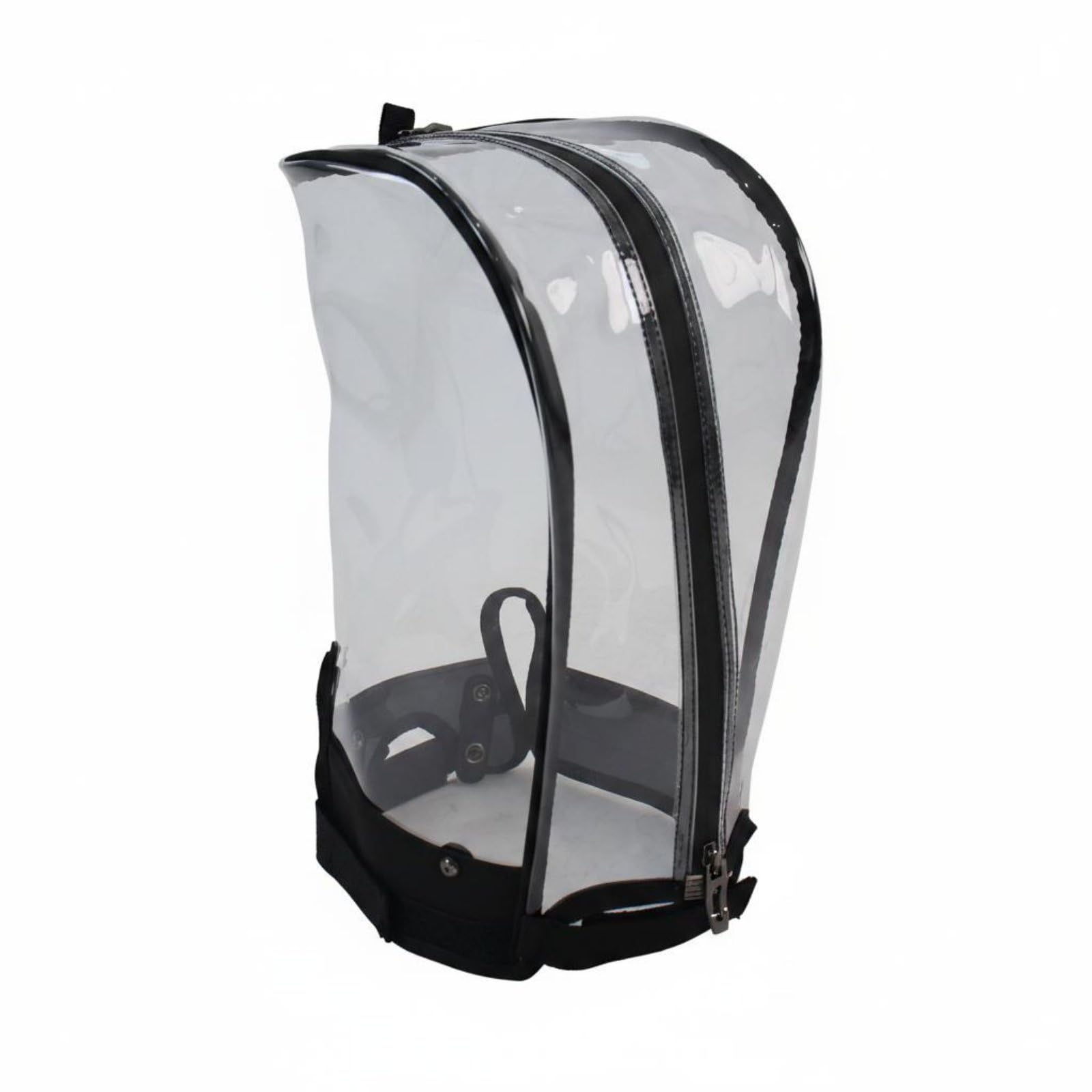 Harilla Funda para Palos de Golf Cubierta de Bolsa Protectora Nylon Resistente a la Humedad Fácil de Colocar Adecuada para Viajes y Almacenamiento, Transparente, Niño