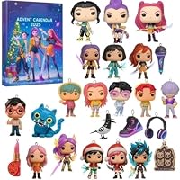 K-pop Demon Advent Calendar 2025, H-Hunters Christmas Ornaments, 24 Day Christmas Countdown Calendar, Decorations for Kids Adult Fans