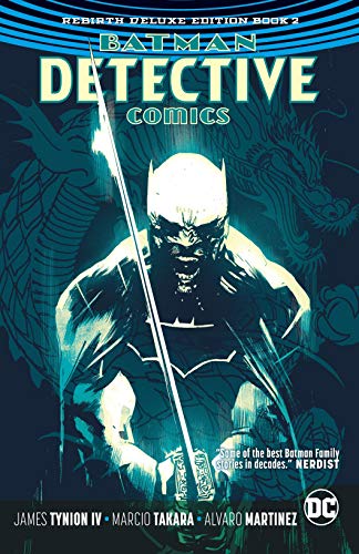 Batman - Detective Comics: The Rebirth Deluxe Edition - Book 2 (Detective Comics (2016-))