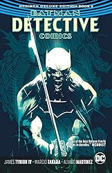 Amazon | Batman - Detective Comics: The Rebirth Deluxe Edition