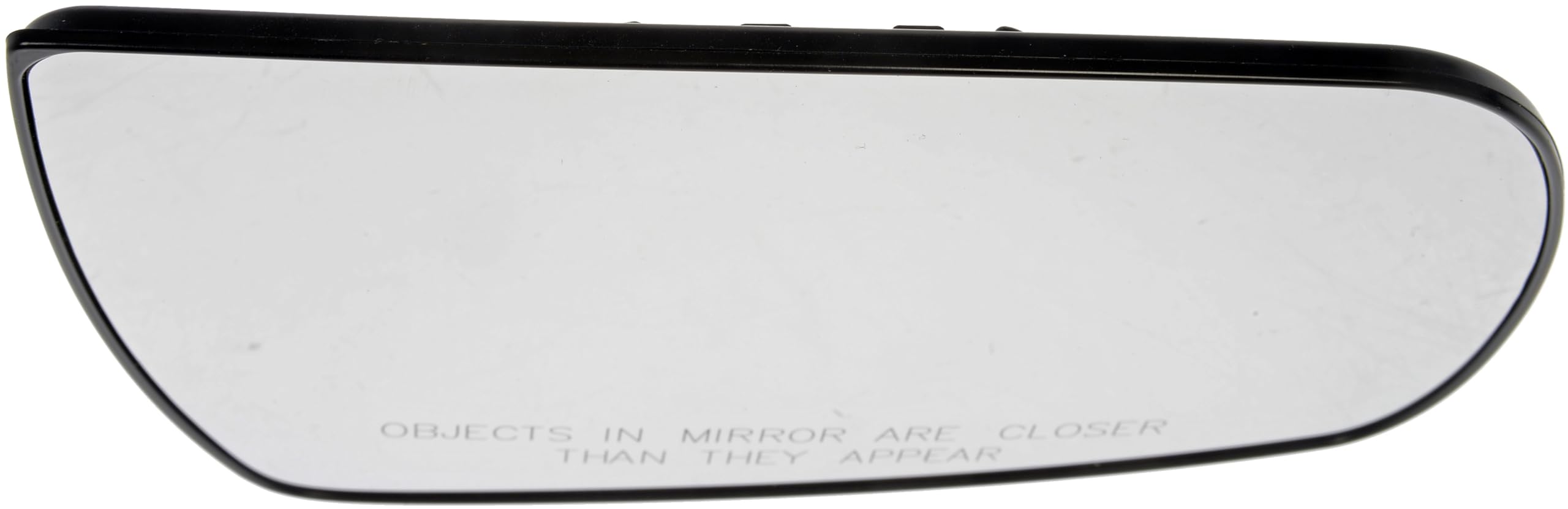 Dorman Mirror Glass Passenger Side for Select Kia Models Silver  