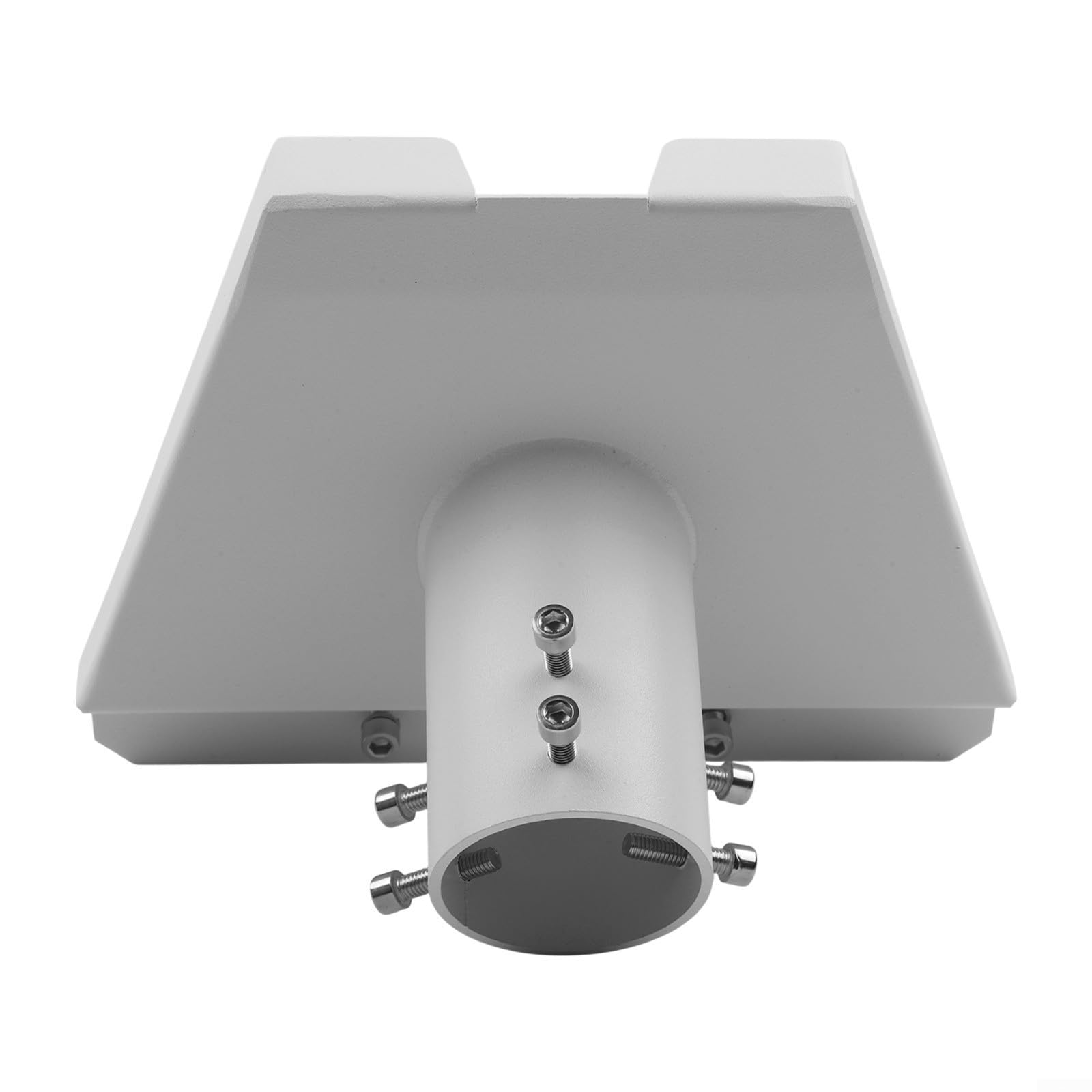 Starlink Adaptateur de tuyau rond pour poteau de 48 mm Rotation à 360 degrés en acier inoxydable Kit de support Blanc