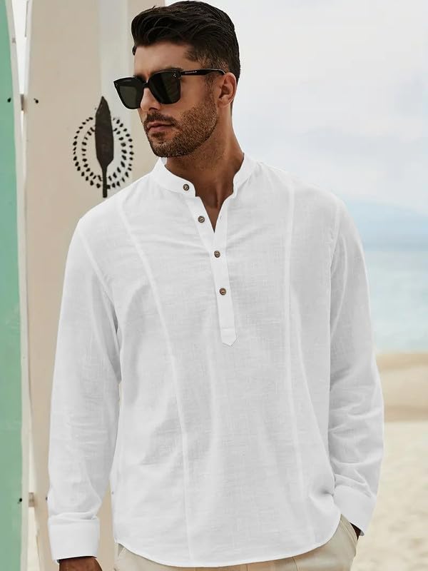 Image of BE ACTIVE Men Short Kurta Green Color (S-RF0029)