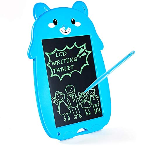 JUNMAO 8.5" LCD Writing Tablet,Reusable Electronic Handwriting Board Drawing Pad Kids Toys