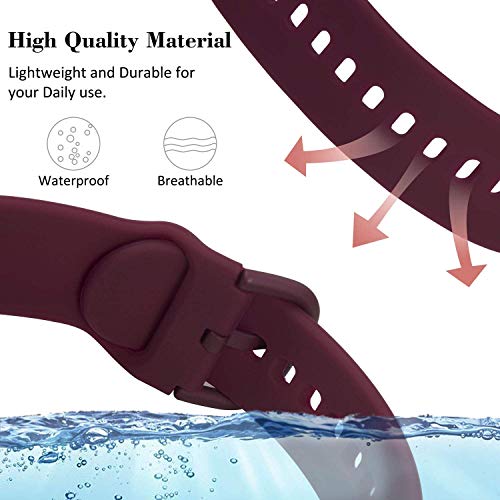 Correas de silicona compatibles con reloj inteligente ID205L/SW021 miniatura 7