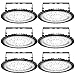 Viugreum 6 PCS UFO LED 100W, Projecteur LED 10000LM, Blanc Froid 6000K-6500K, Ultra-Mince IP65 Étanche, Led Industriel UFO pour l’éclairage de Garage Usine Atelier Gymnase