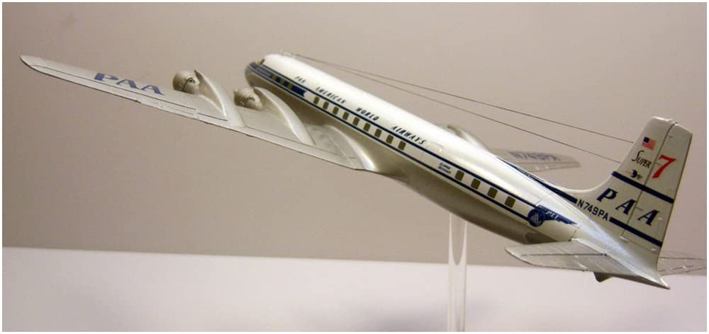 Amazon | ローデン 1/144 アメリカ ダグラス DC-7C 四発旅客機 パン