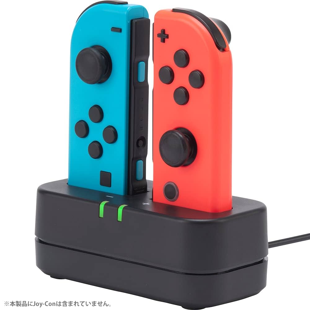 Amazon.co.jp: CYBER ・ コントローラー充電スタンド ( SWITCH