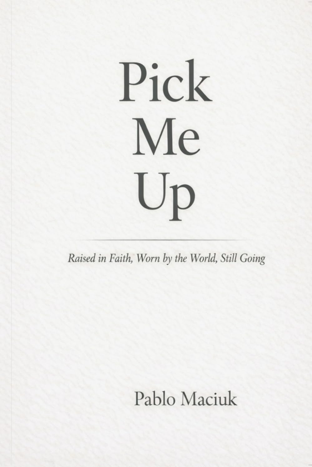Pick Me Up