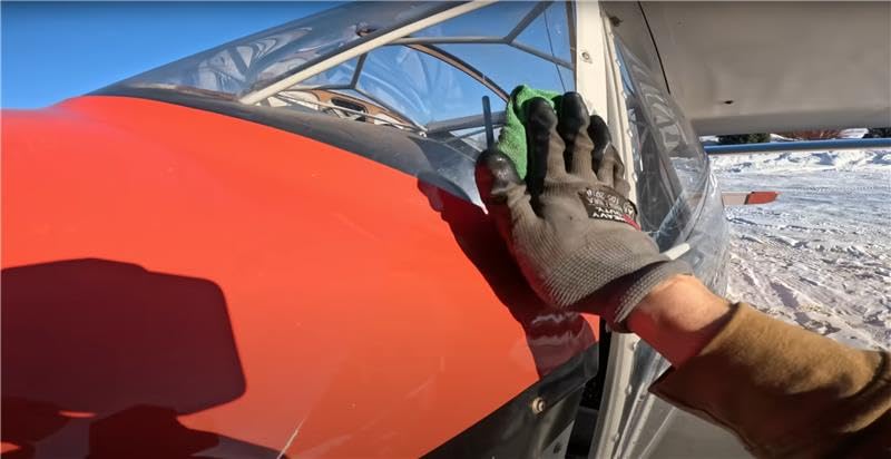 AeroGuard Acrylic and Plastic Windscreen Cleaner, Polish and Protectant for Aviation (Case of 12x 13oz)