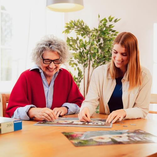 Puzzle 100 pièces : Chaton dans la laine Ravensburger France - vue 5