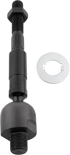 Miniatura 7 de WEDOAUTO 2 piezas Kit de suspensión delantera interior dirección dirección extremos extremos izquierda conductor y pasajero derecho apto para Honda