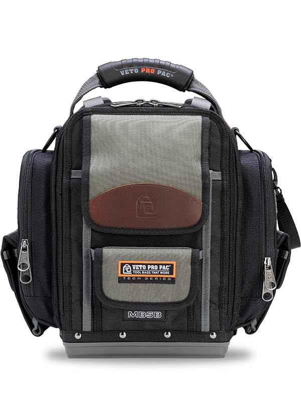 Amazon.co.jp: Veto Pro Pac MB5B (特大ツール/メーターバッグ) : DIY 