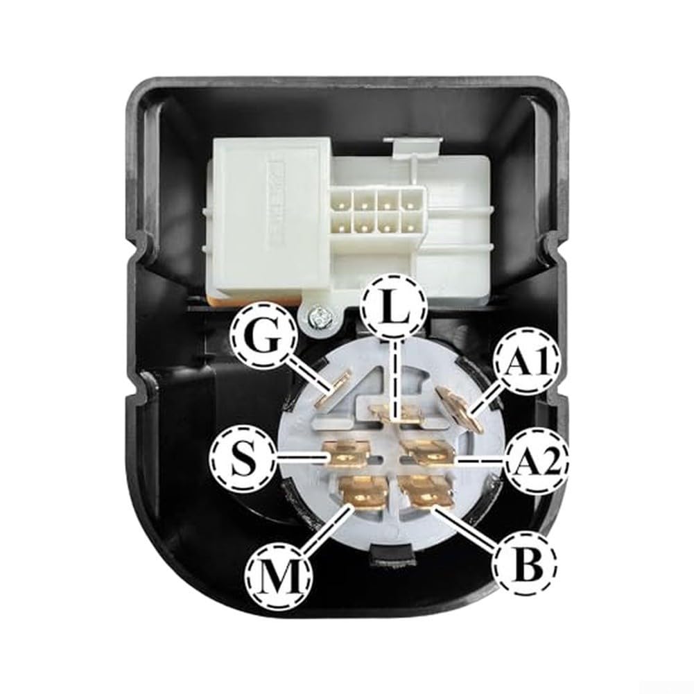 Llave de Arranque Compatible para cadet Llave de Arranque Compatible