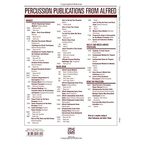 Progressive Steps To Bongo And Conga Drum Technique