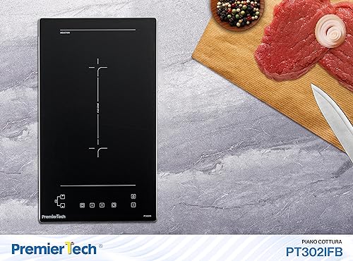 PremierTech Piano Cottura a Induzione 2 zone