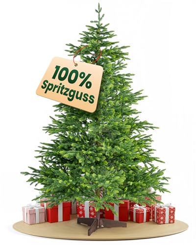 Xonic® Künstlicher Weihnachtsbaum 180 cm - 100% Spritzguss...