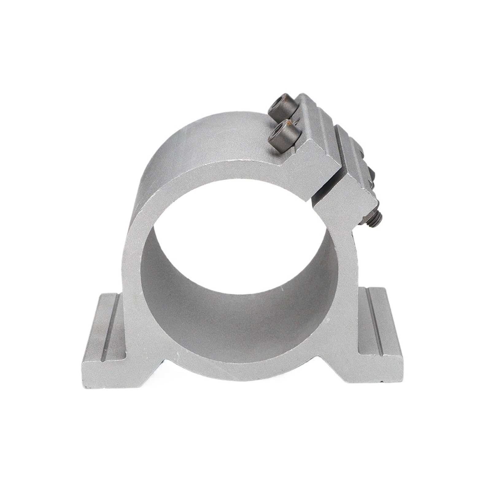 Lyvqzpwlr Dia-65Mm Spindle Clamp， Cnc Spindle Motor Clamp， Spindle Motor Clamp Mounting Bracket D65-80Mm C Cast Aluminium For 1.5-2.2Kw Cnc Router(Dia-65Mm)