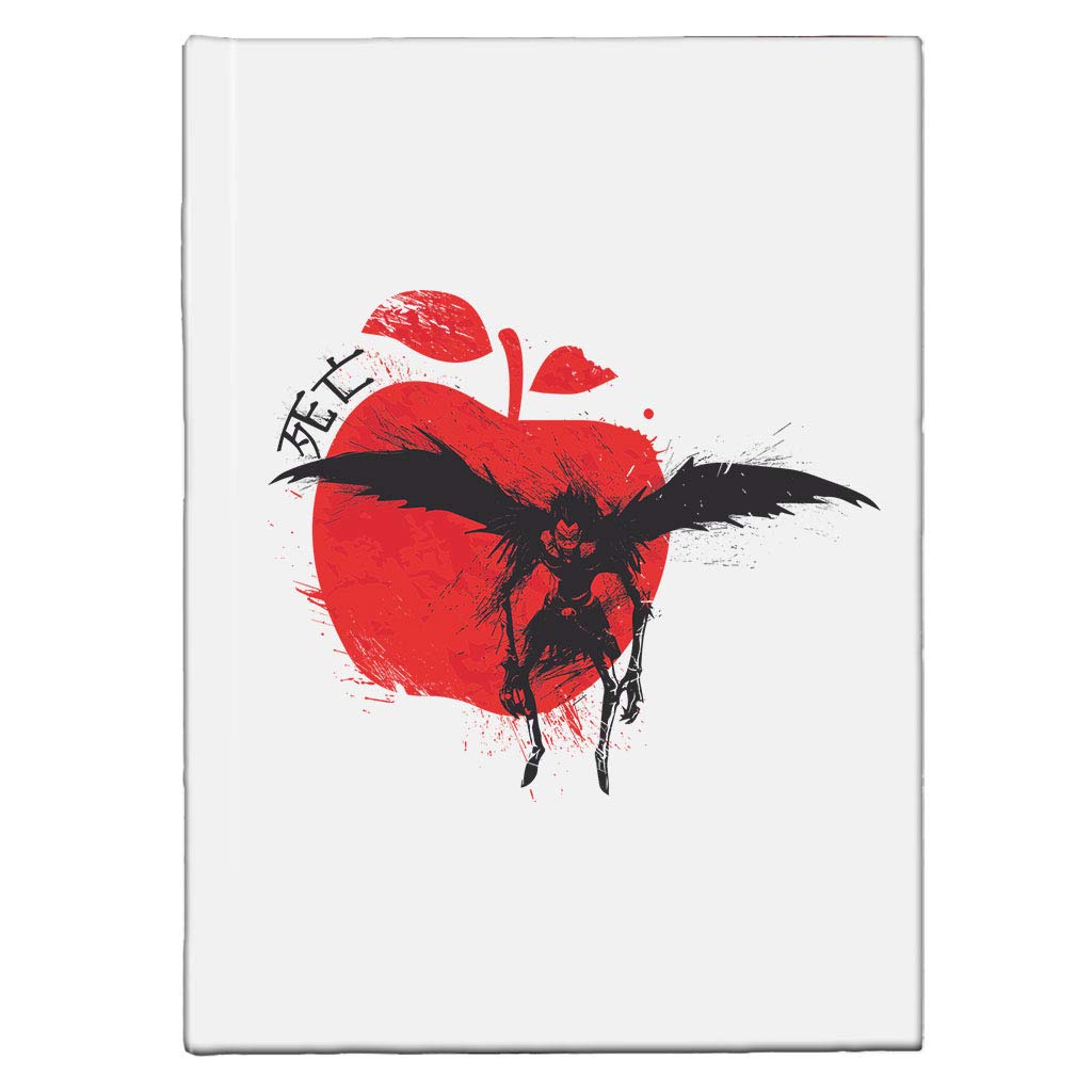 Red Sun Ryuk Death Note Hardback Journal Amazon Co Uk Office Products