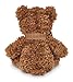 Bearington Reggie 15 Inch Stuffed Animal - Dark Brown Teddy Bear