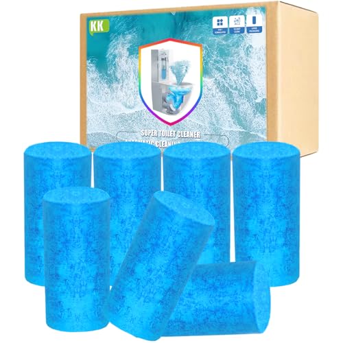 Clean Soon® Krazy Toilet Cleaner, 7Pcs Krazy Pro Toilet Cleaner Easy to Use Leaving Fresh and Clean