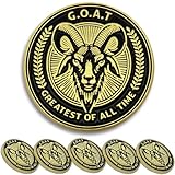 10/Pcs Goat Championship Trophy Lapel Pins Bulk -Alloy MVP Softball Baseball Football Soccer Team Sports Gifts Fans Award Pin Badges Souvenir Gifts