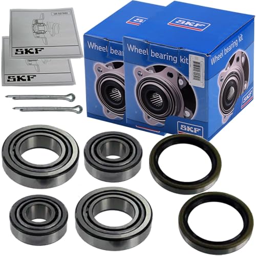 2 SKF Radlager Set Satz Radlagersatz vorne