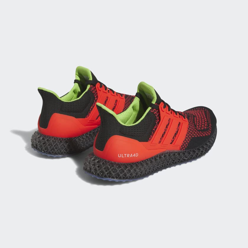 Image of adidas Ultra 4D Shoes Men's, Black, Size 5