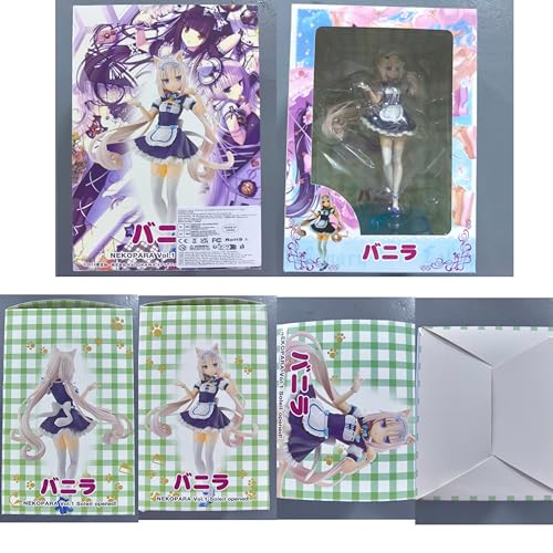 Tongyundacheng Nekopara Chocola Vanilla PVC Action Figure Anime Model Collectible Desktop Decoration for Gifts 20CM - Image 4